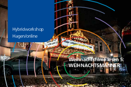 Programm zum Workshop Weihnachtsfilme Lesen 2025