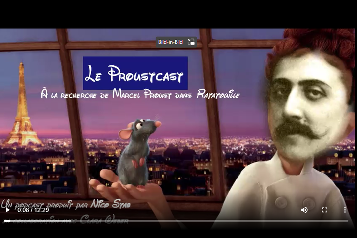 Screenshot "Le Prouscast"