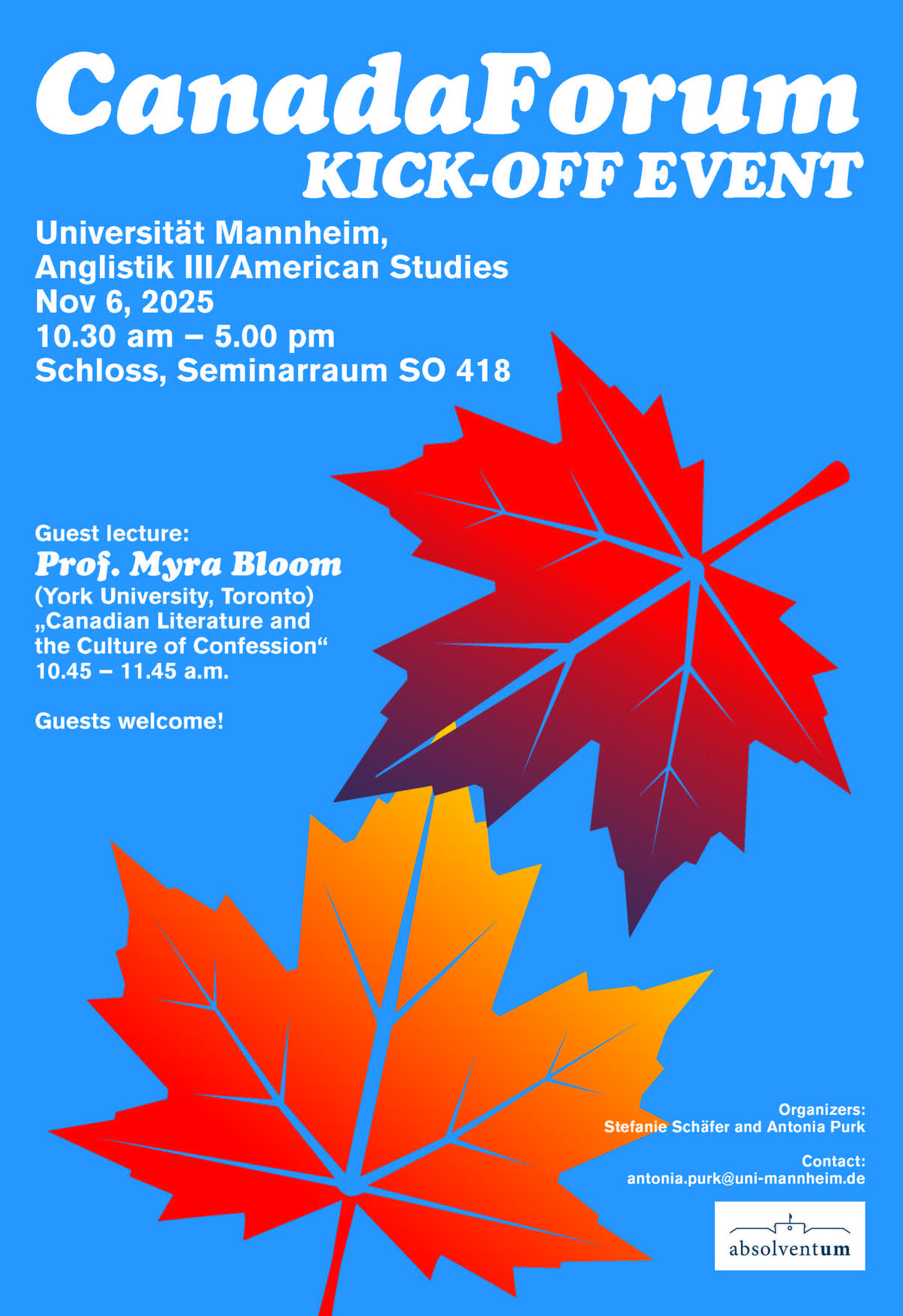 Poster Cananda Forum