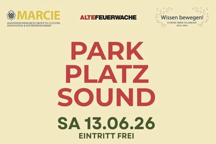 Das Ankündigungsplakat der Veranstaltung