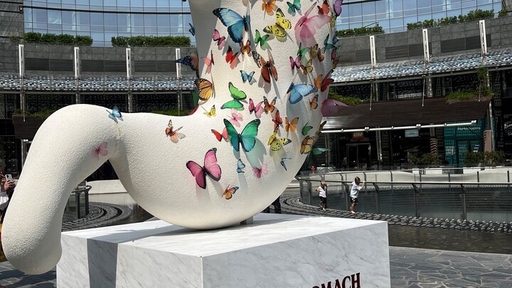 Die Piazza Gae Aulenti 