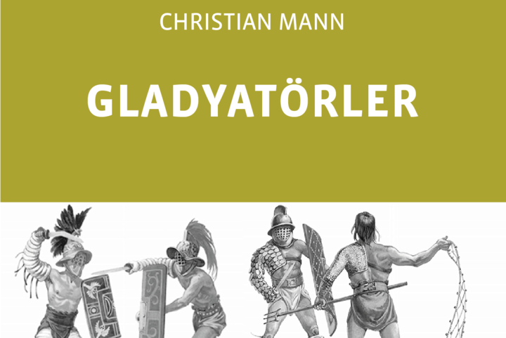Buchcover des Buches „Gladyatörler" von Christian Mann