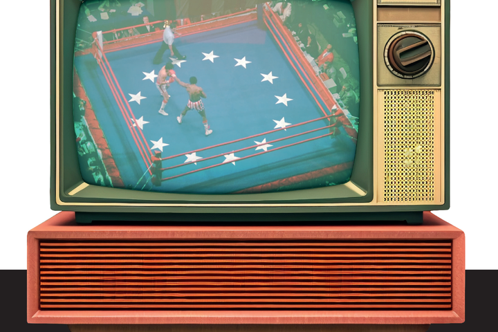 Plakat Konfernez Ästethik und Politik des Sportfilms 2025