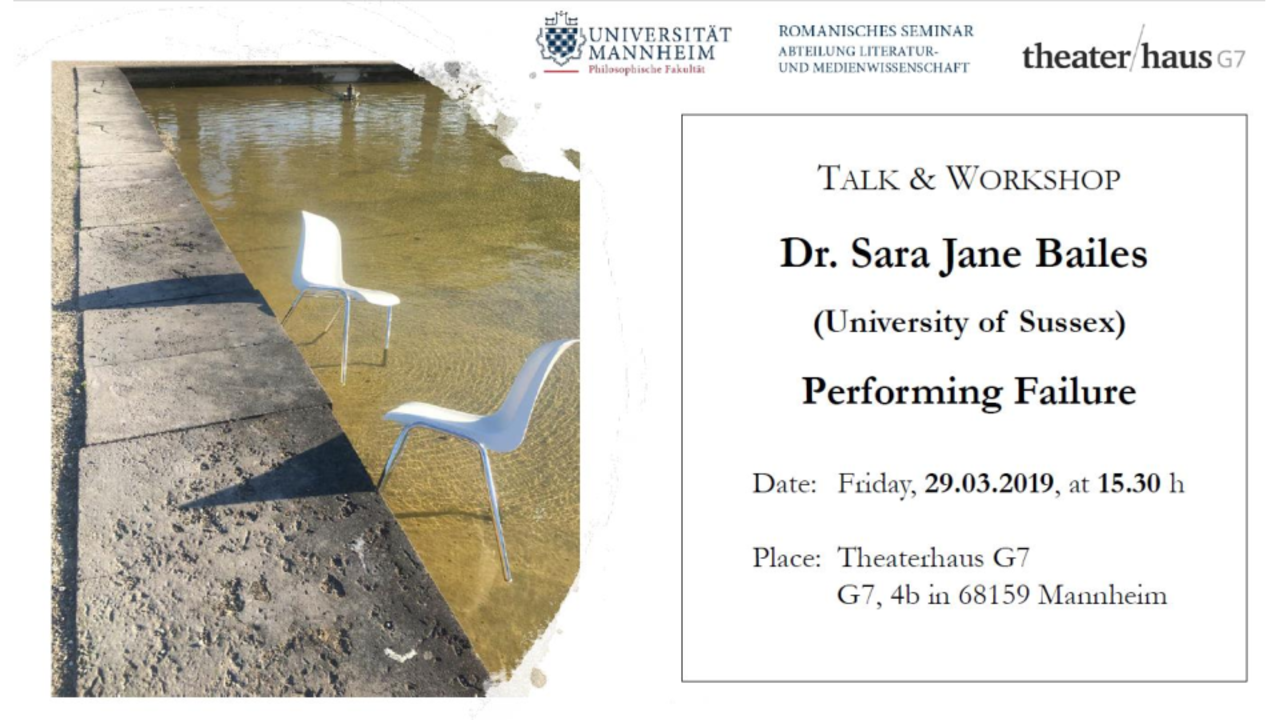 Plakat zur Veranstaltung