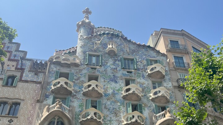 Casa Batllo in Barcelona 