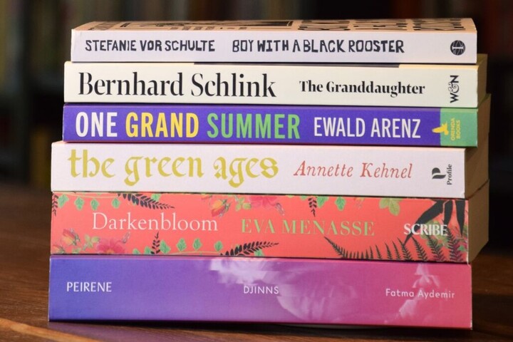 Bücher, die auf der Shortlist stehen