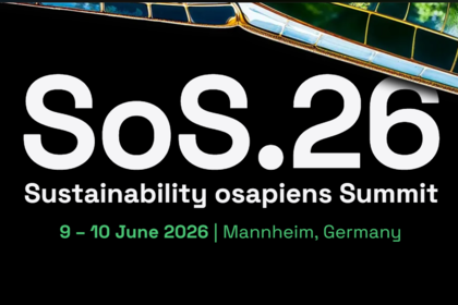 Logo des Sustainability osapiens Summit