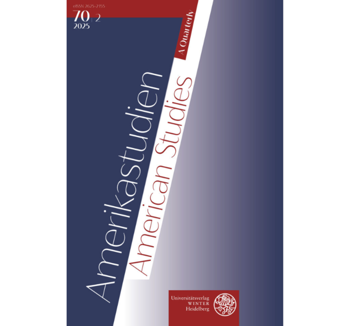 American Studies / Amerikastudien Journal Titelbild