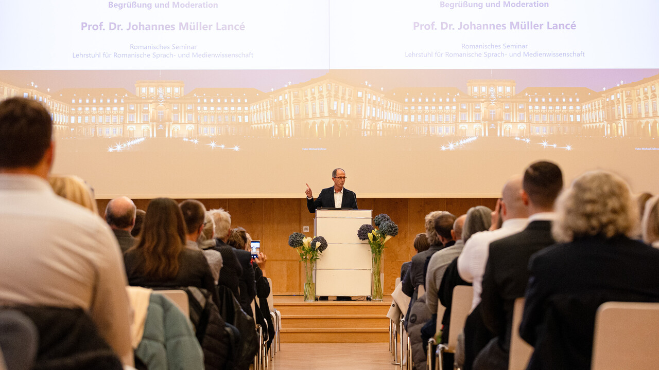 Bild von der Absolvierendenfeier 2024