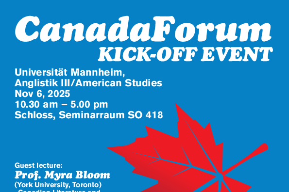 Canada Forum Poster Canada Forum Poster