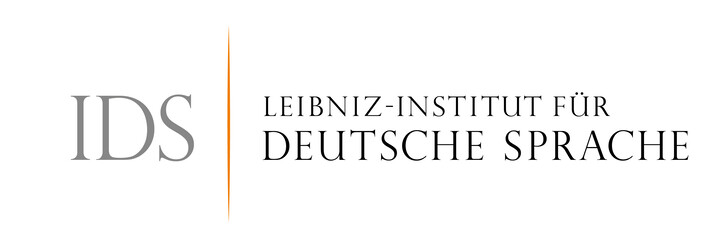 Logo des Leibniz-Instituts für Deutsche Sprache (IDS)