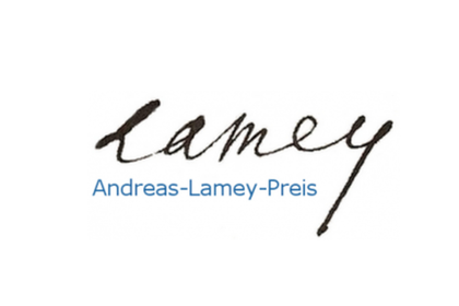 Schriftzug "Andreas-Lamey-Preis" 