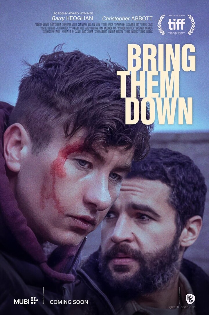Werbeplakat für Bring Them Down