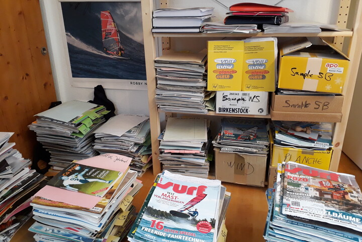 Magazinstapel 