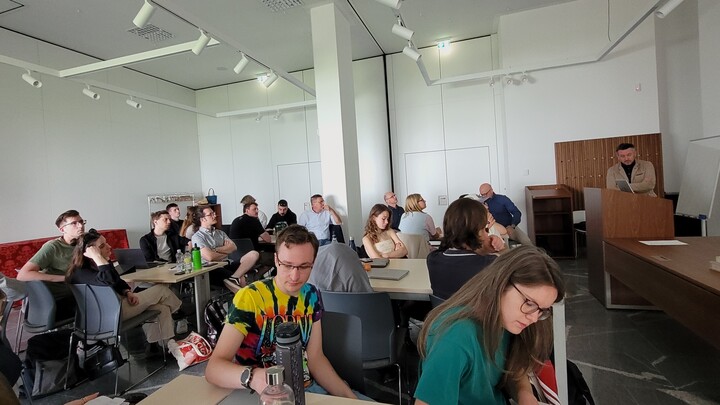 Workshop im Archiv der Republik Slowenien. 