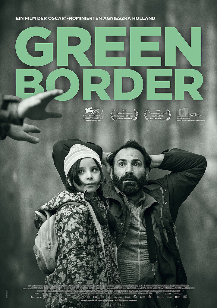 Poster des Films Green Border