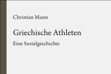 Auschnitt des Buchcovers von „Griechische Athleten. Eine Sozialgeschichte" von Christian Mann