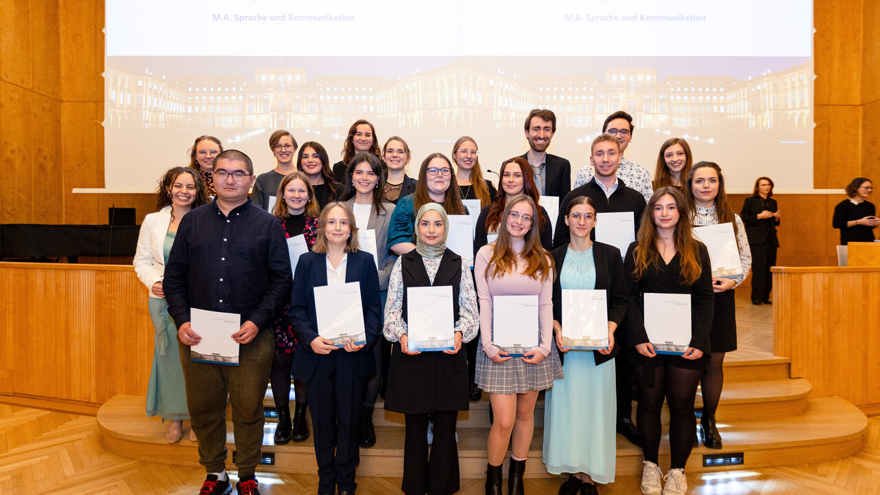 Bild von der Absolvierendenfeier 2024.