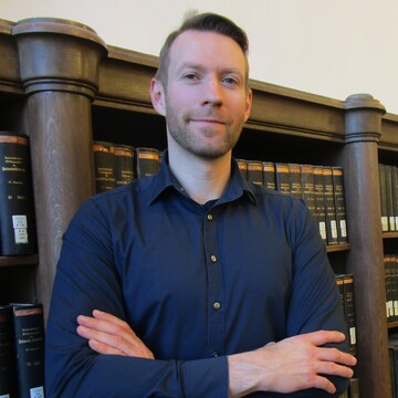 Dr. des. Grischa Sutterer