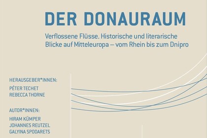 Titelseite des Zeitschriftenbandes mit blauer Schrift auf beigem Grund