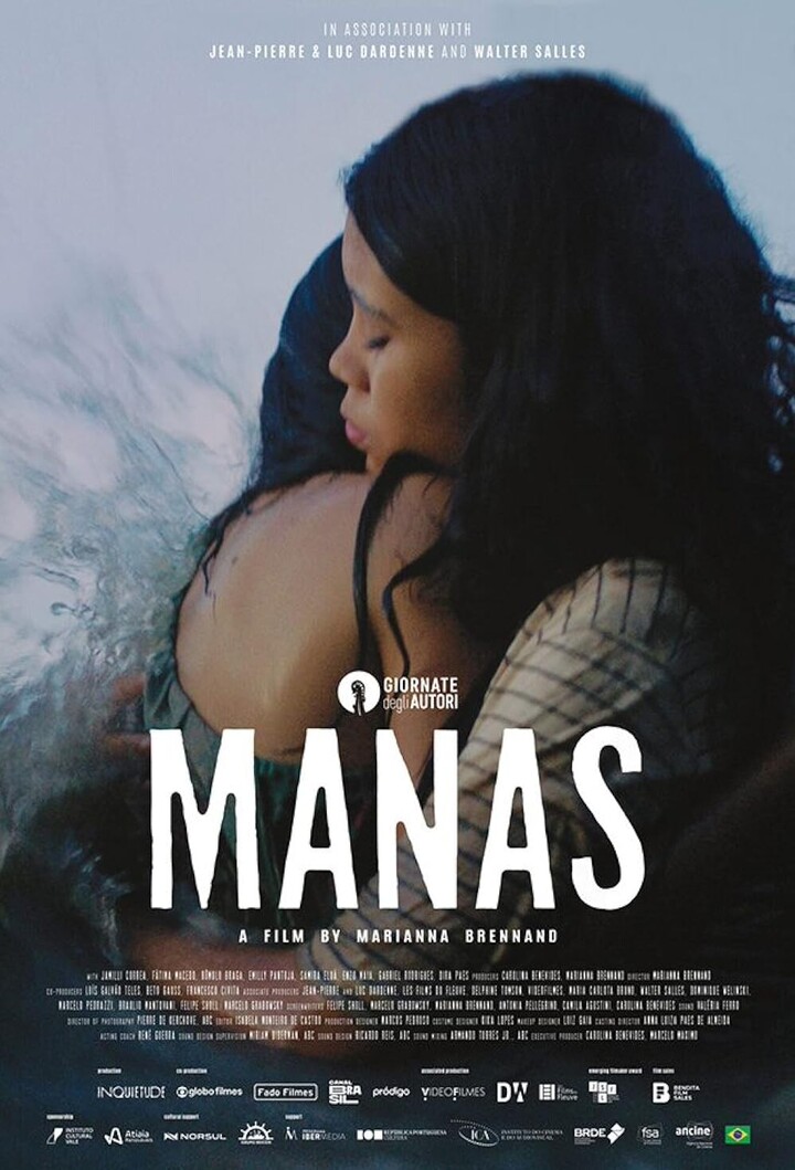 Werbeplakat von MANAS
