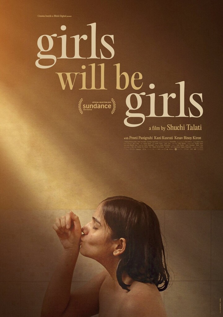 Werbeplakat von Girls Will Be Girls