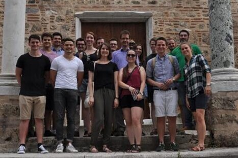 Gruppenaufnahme des Lehrstuhlteams