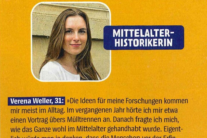 Ausschnitt aus dem Artikel