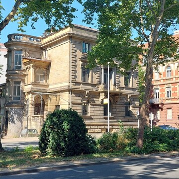 Gebäudeansicht des Philosophischen Seminars in L 9, 5