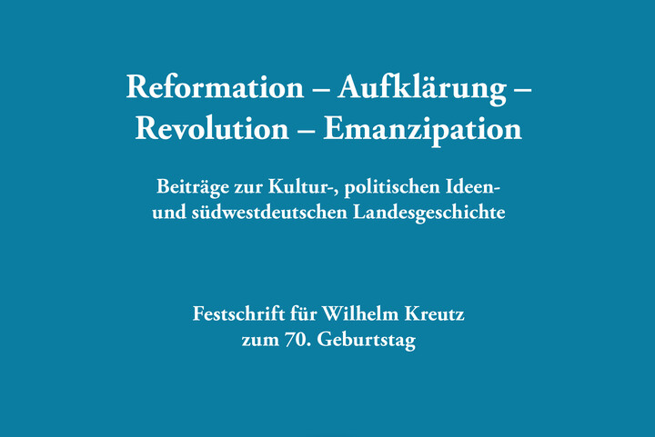 Titelblatt der Publikation