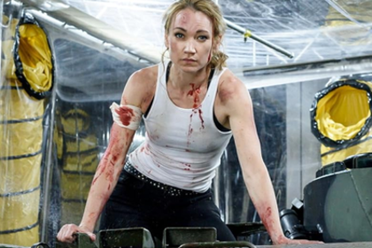 Werbefoto für Sarah Kohr