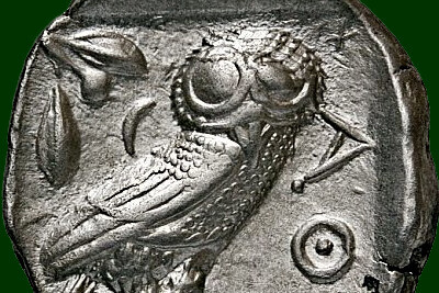 Antike Münze
