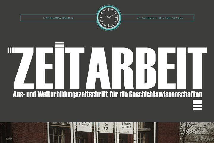 Das Cover der Zeitschrift "Zeitarbeit". 