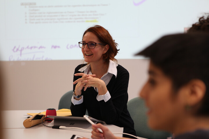Dozierende des Romanischen Seminars in Lehrstunde