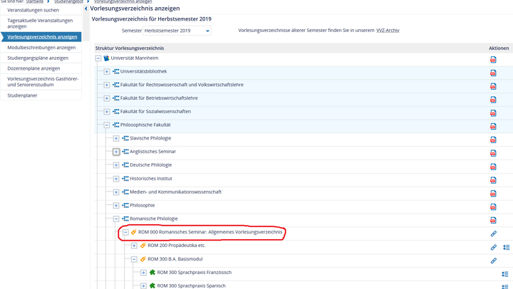 Screenshot vom Portal²