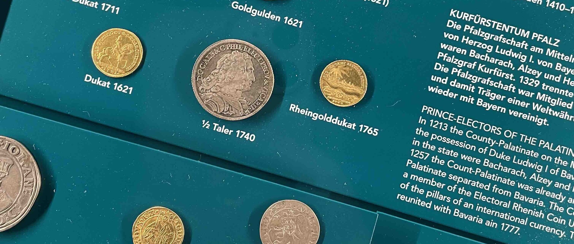 Kurpfälzische Münzen im Historischen Museum Frankfurt