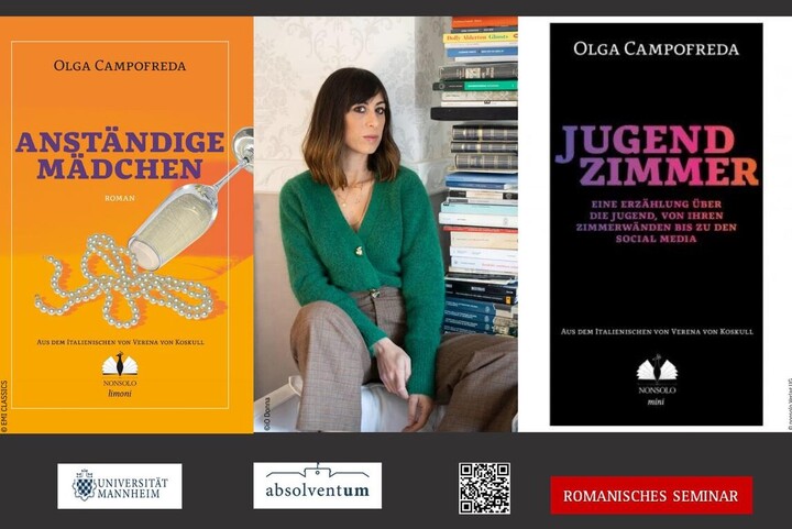 Plakat zum Gastvortrag