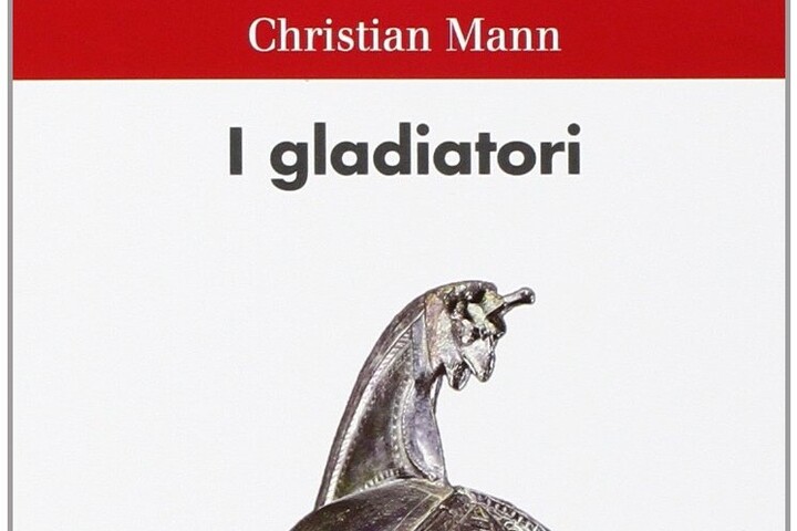 Ausschnitt des Buchcovers von „I gladiatori" von Christian Mann