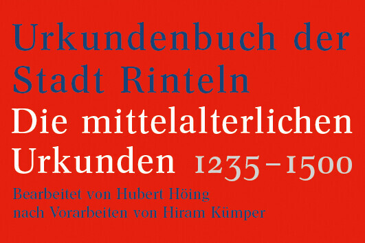 Titelblatt der Publikation