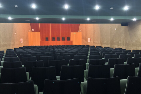 Theatersaal der UdL.
