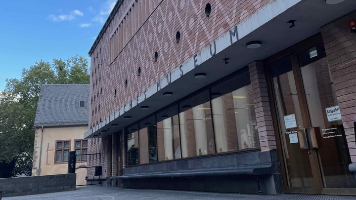 Fassade des Historischen Museums Frankfurt