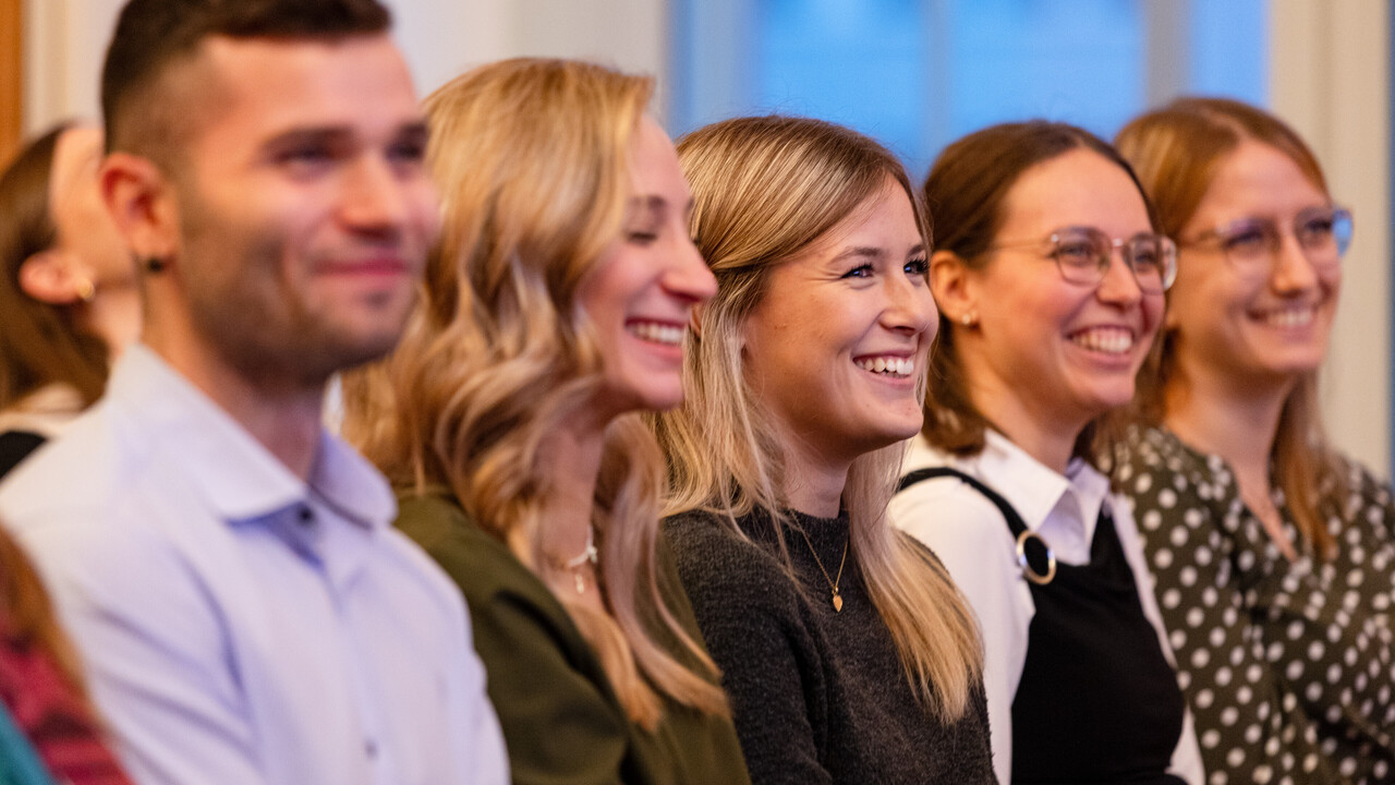 Bild von der Absolvierendenfeier 2024.