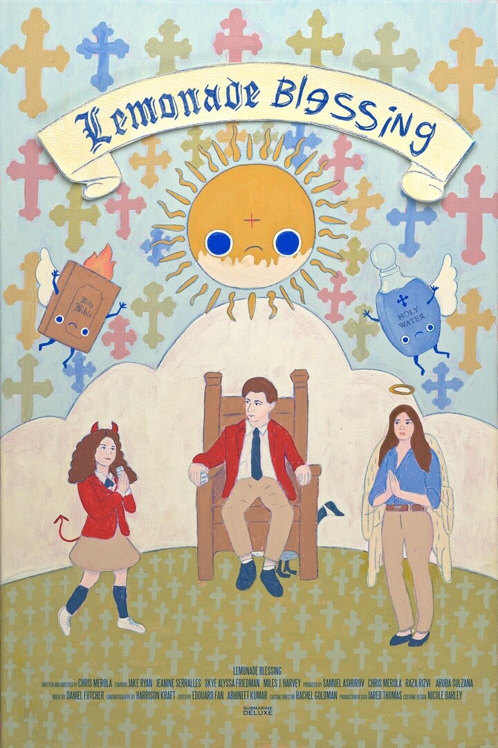 Plakat zum Film LEMONADE BLESSING