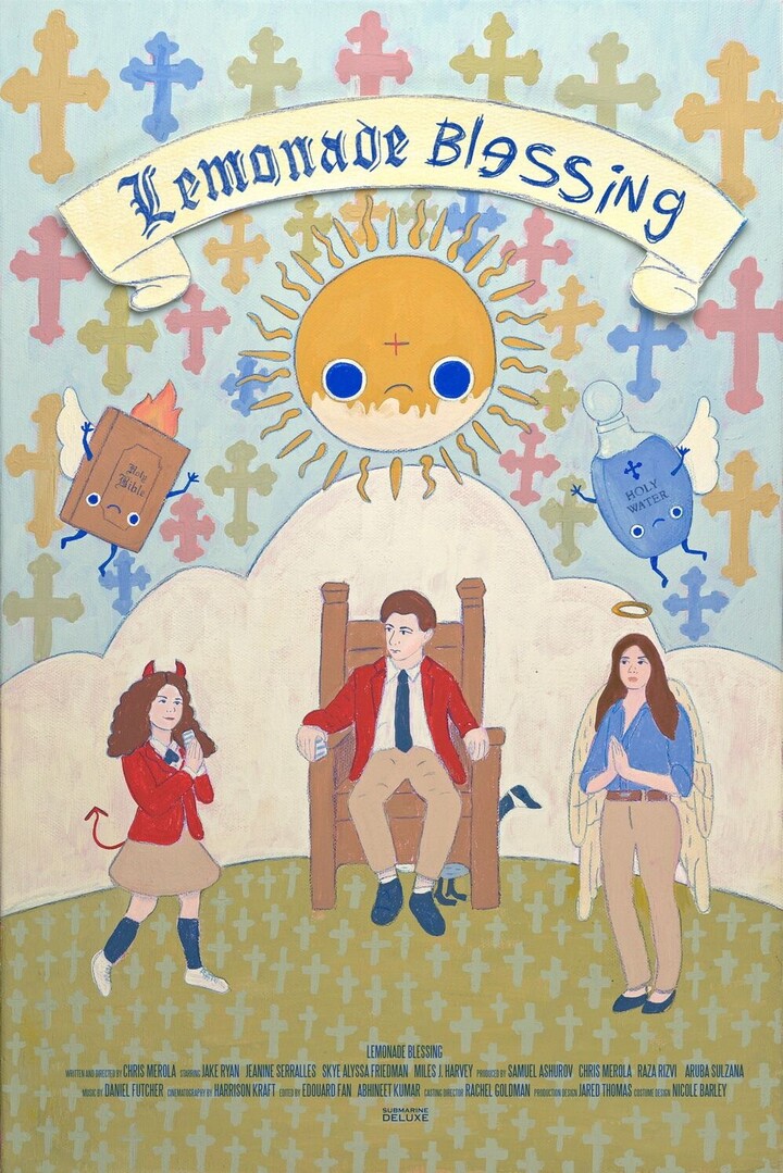 Plakat zum Film LEMONADE BLESSING