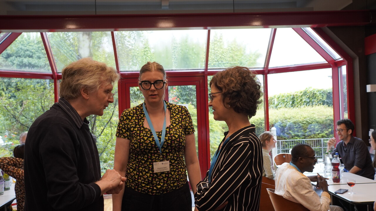 Organisator*innen im Gespräch