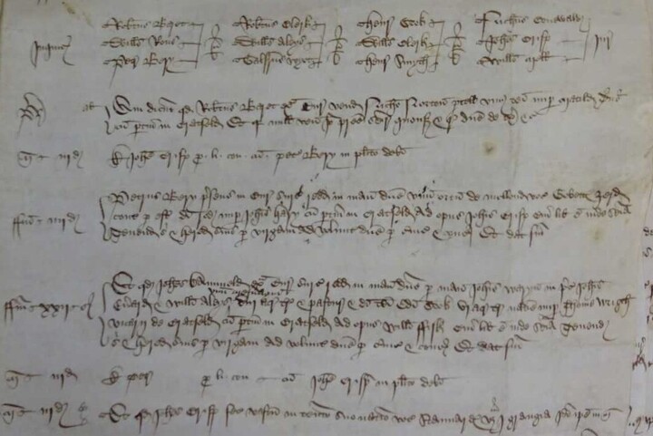 A Manor Court Roll-