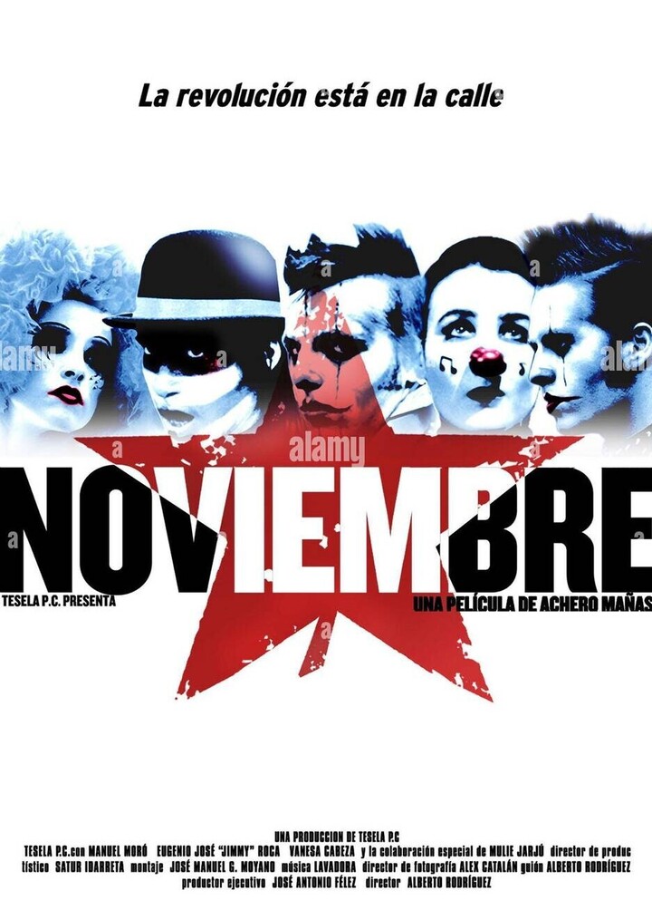 Plakat zum Film NOVIEMBRE