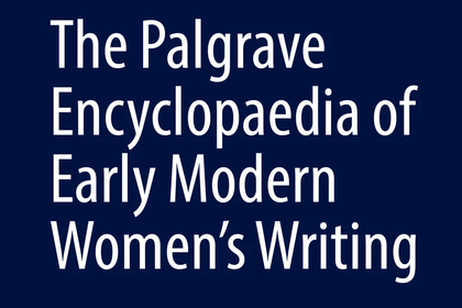 Titelseite des Bandes mit weißer Schrift auf dunkelblauem Hintergrund