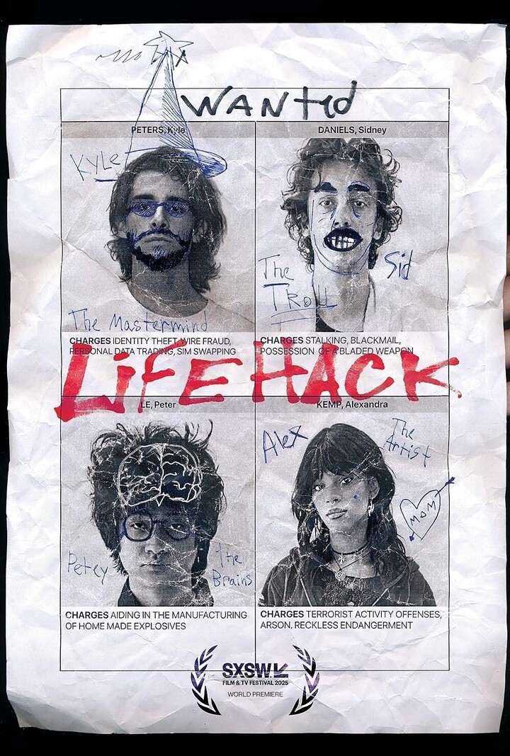 Plakat zum Film LifeHack