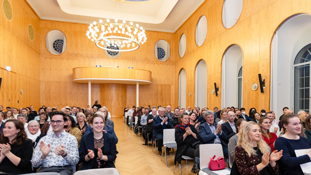 Bild von der Absolvierendenfeier 2024.